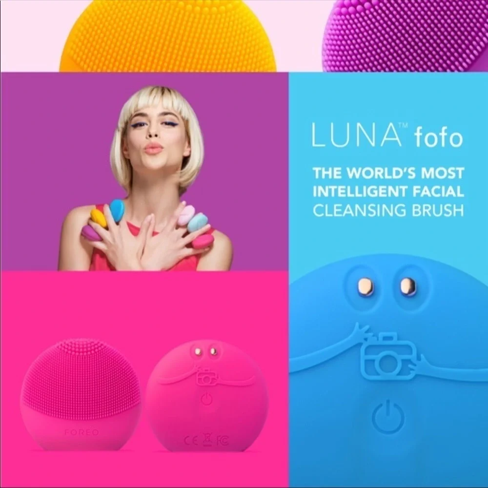 Foreo Luna Fofo in purple